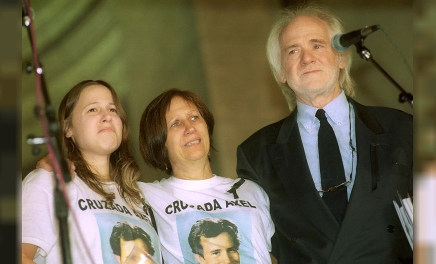 Falleció la madre de Axel Blumberg | Actualidad