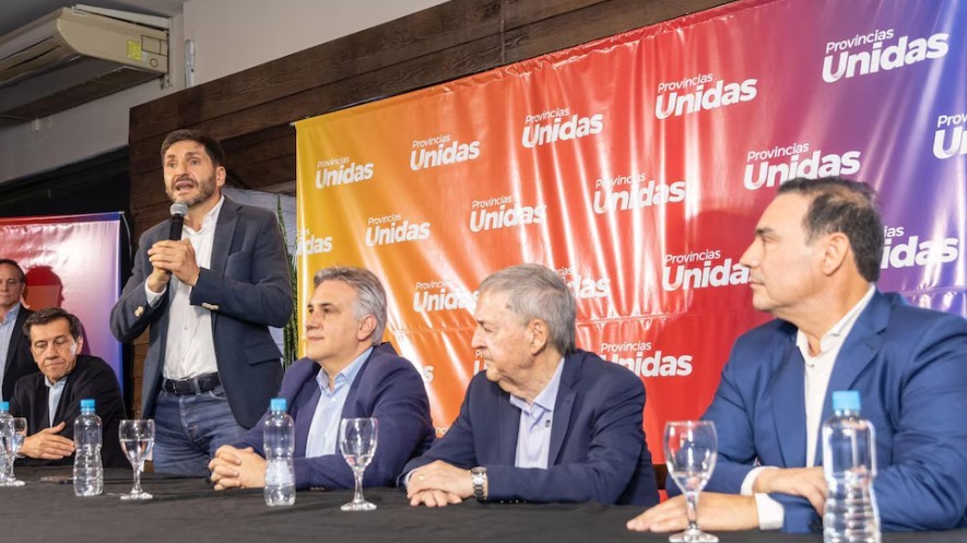 Gobernadores de Provincias Unidas se reunieron contra el veto de Milei a los ATN y reclamaron diálogo | Política