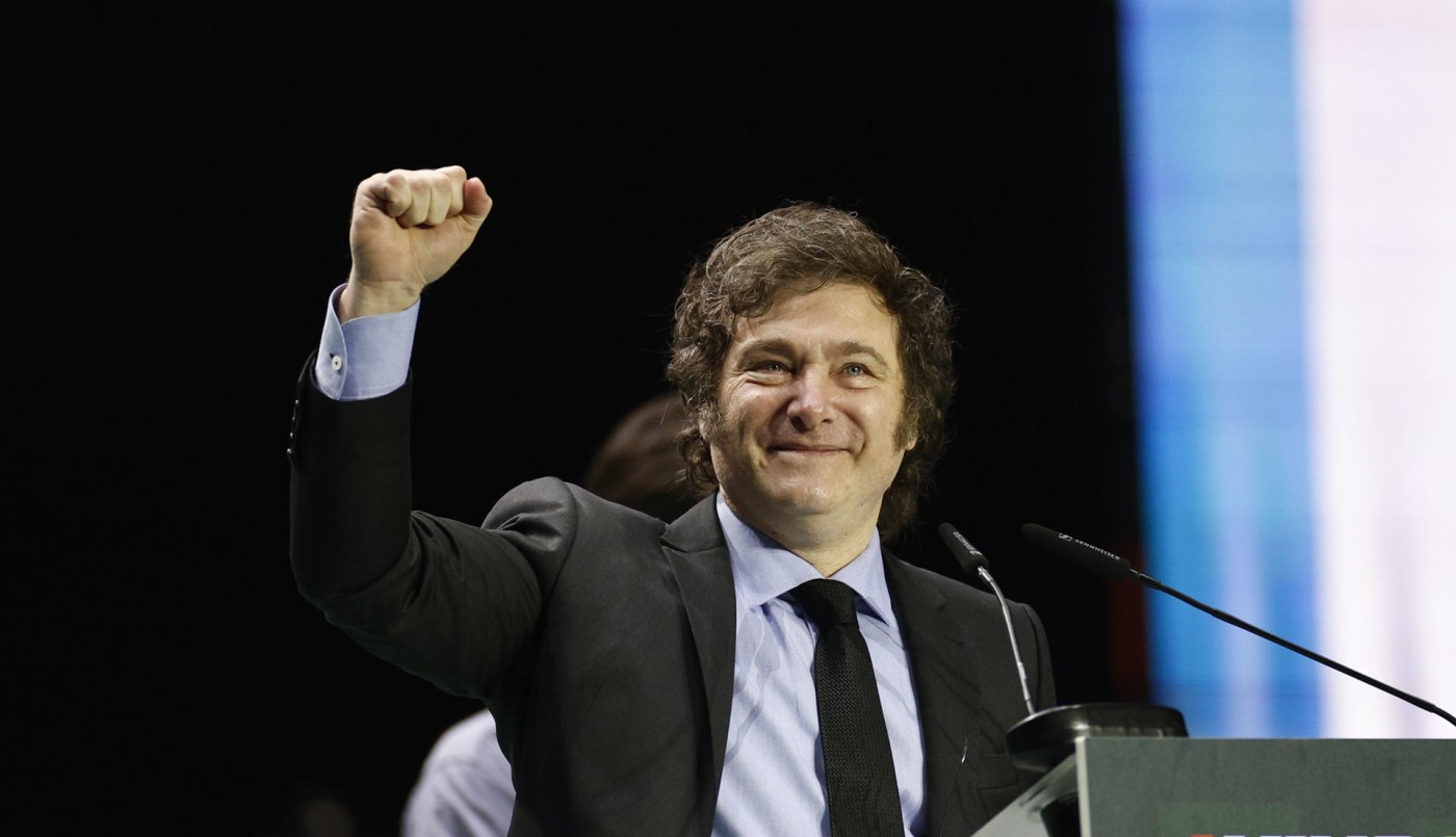 Milei participó por video de un acto de VOX y calificó a Kirk como “mártir de la libertad" | Política