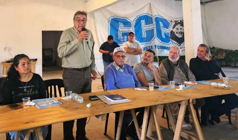 Las dos CTA participan este lunes de una conferencia frente al Congreso en rechazo a los vetos presidenciales | Política