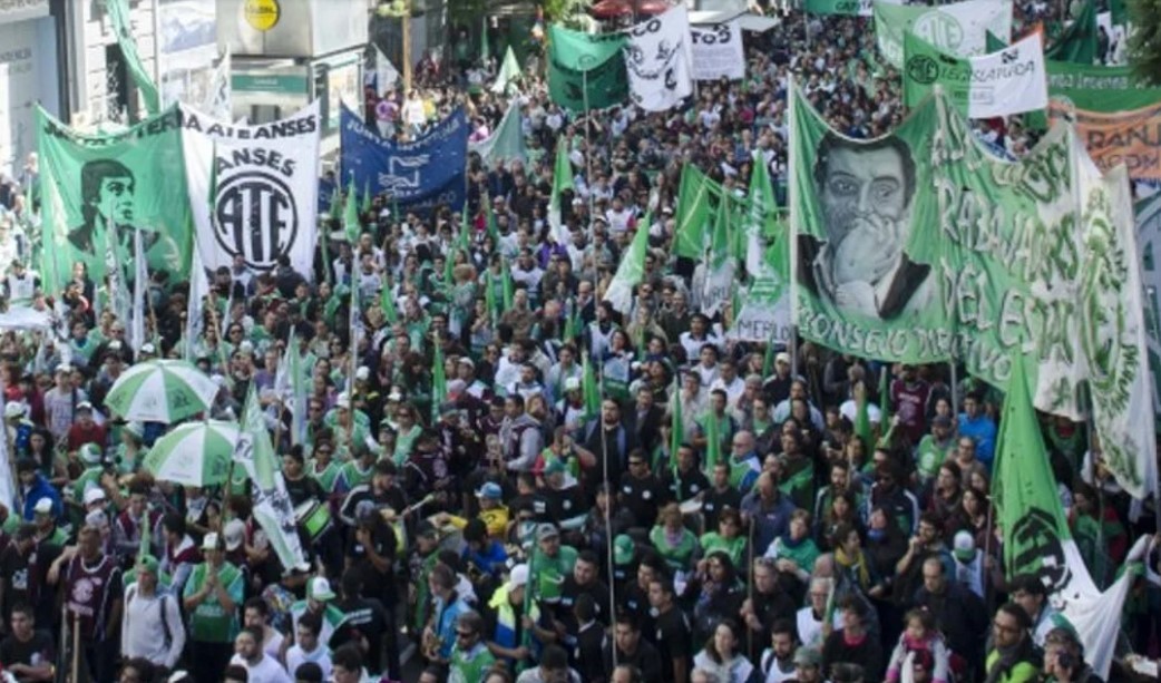 ATE exige rechazar los vetos en el Congreso y lanza un paro nacional para este miércoles | Política