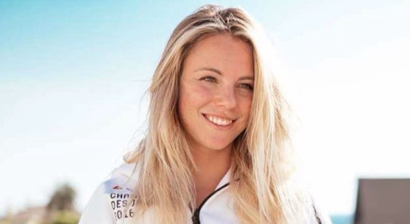 La foto de una campeona de esquí totalmente desnuda que revolucionó las redes | Deportes