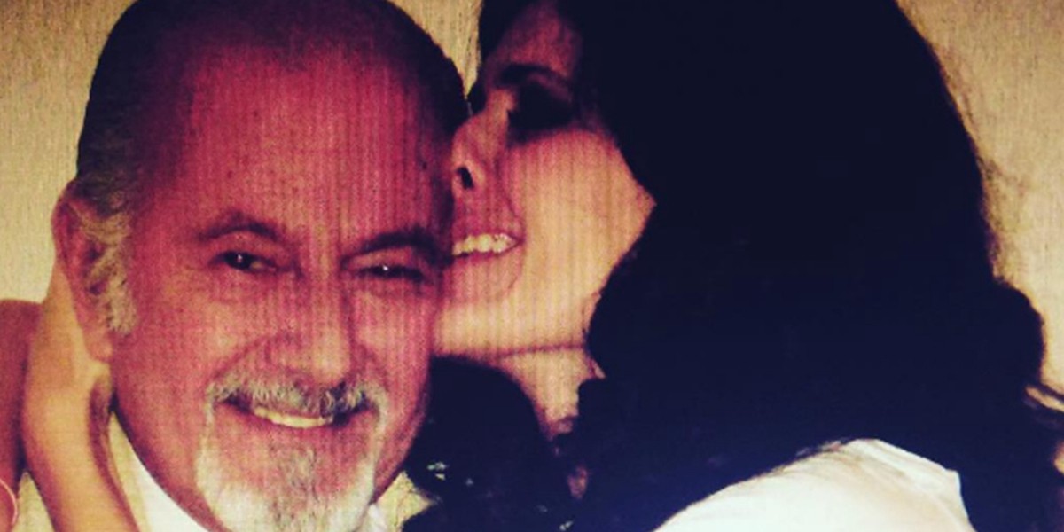 El divertido comentario del padre de Griselda Siciliani al ver una foto de su hija desnuda | Espectáculos