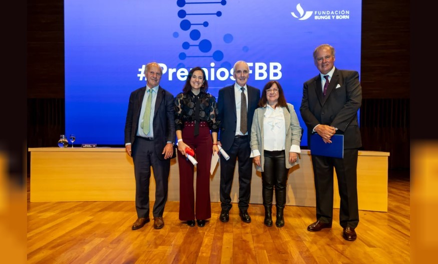La noche de la ciencia argentina: Kornblihtt y Mascotti recibieron los Premios Bunge y Born 2025 | Actualidad