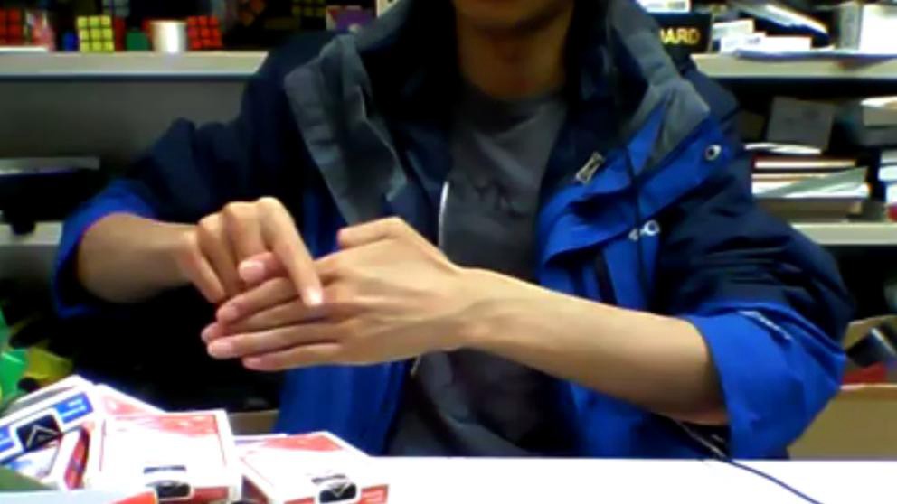 Viral mágico: el famoso truco del dedo cortado como nunca antes lo viste | Curiosidades