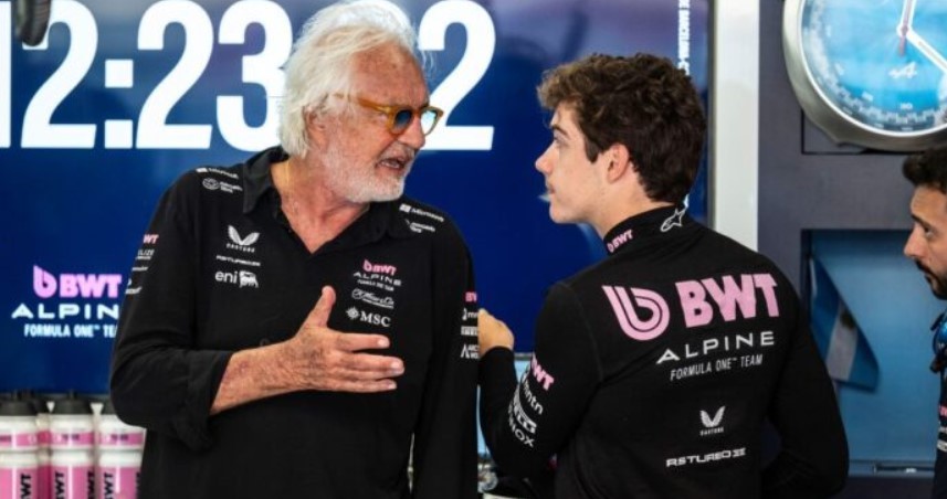 Flavio Briatore contó quién es el único piloto que compite con Franco Colapinto por el segundo asiento de Alpine en 2026 | Deportes
