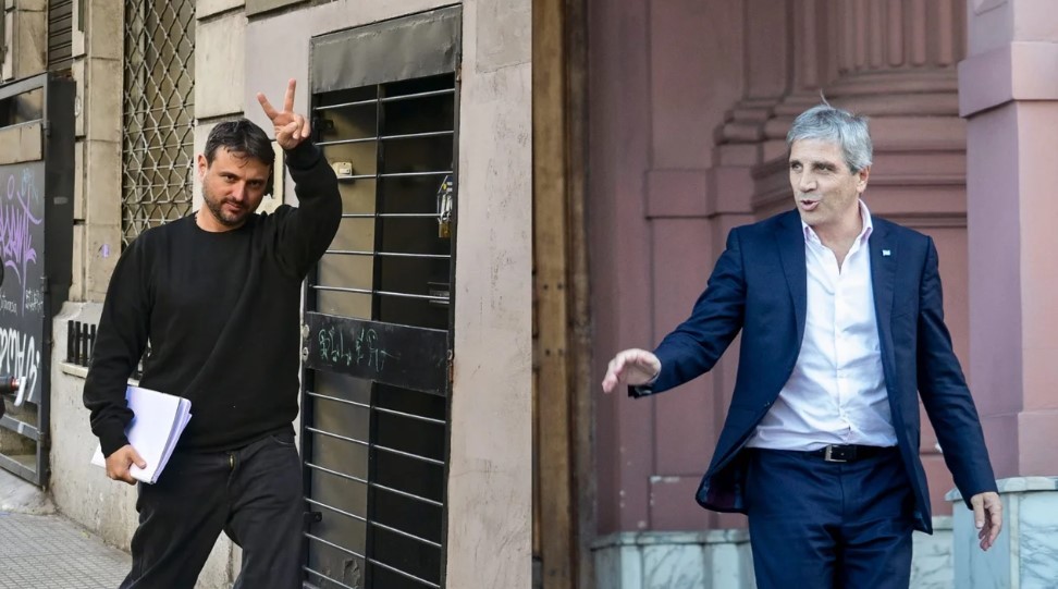 Caputo contra Grabois: “Hace 20 meses ustedes habían dejado un país parecido a Suiza” | Política