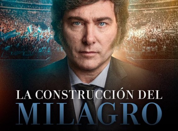 Javier Milei anunció la presentación de su nuevo libro “La construcción del milagro” en el Movistar Arena | Política