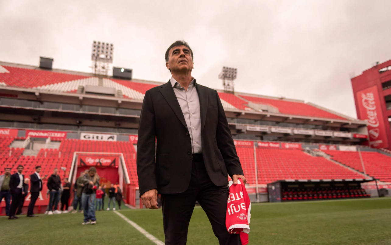 Asmumió Quinteros como DT de Independiente: "Necesitamos confianza, trabajo y tiempo" | Deportes