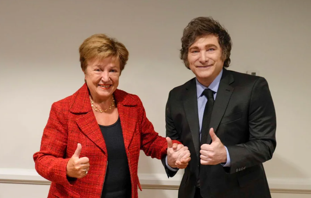 El FMI celebró respaldo de Estados Unidos a la Argentina | Economía