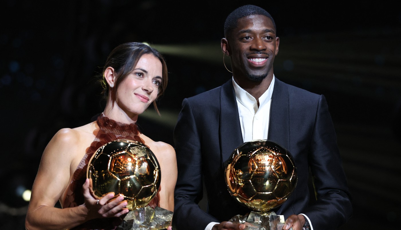 Ousmane Dembélé y Aitana Bonmatí conquistaron el Balón de Oro 2025 | Deportes