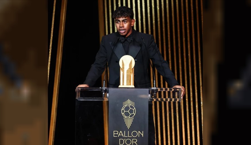 Lamine Yamal se quedó con el Trofeo Kopa por segundo año seguido | Deportes