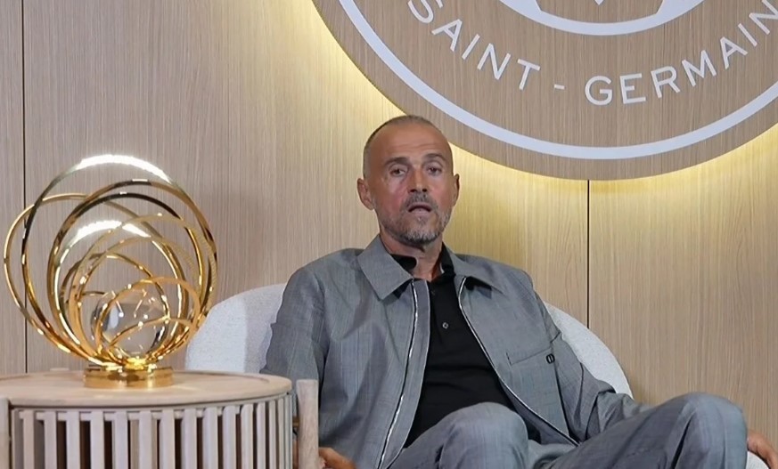 Luis Enrique ganó el trofeo Johan Cruyff | Deportes