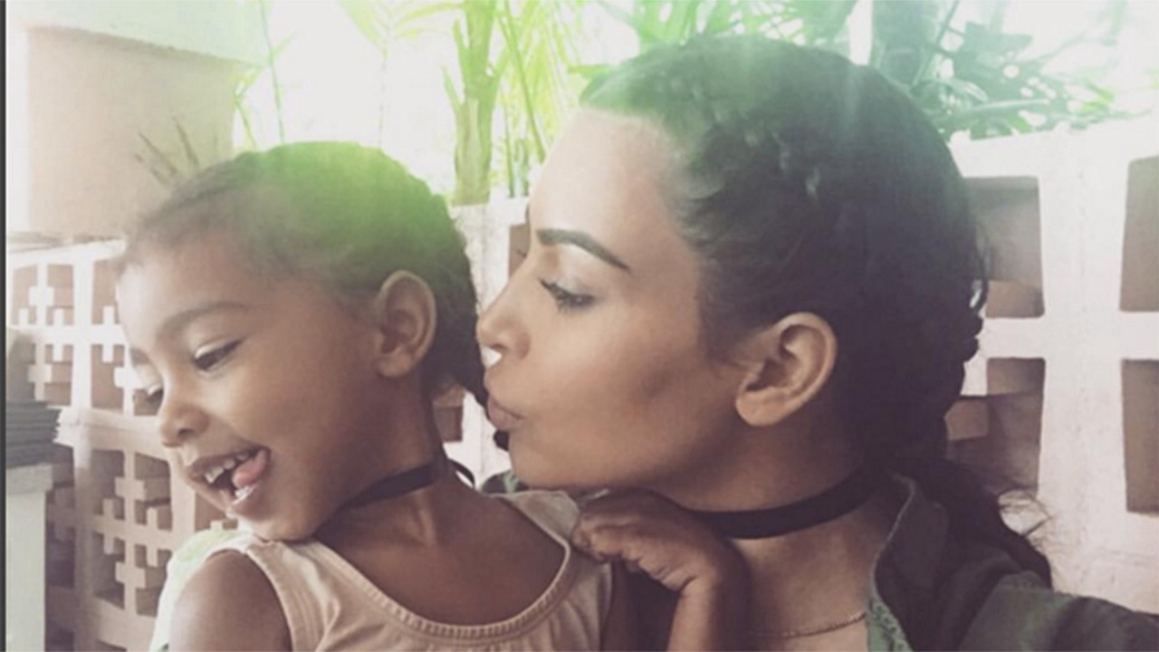 La pequeña North West baila "Get Lucky" y Kim Kardashian se muere de amor | Espectáculos