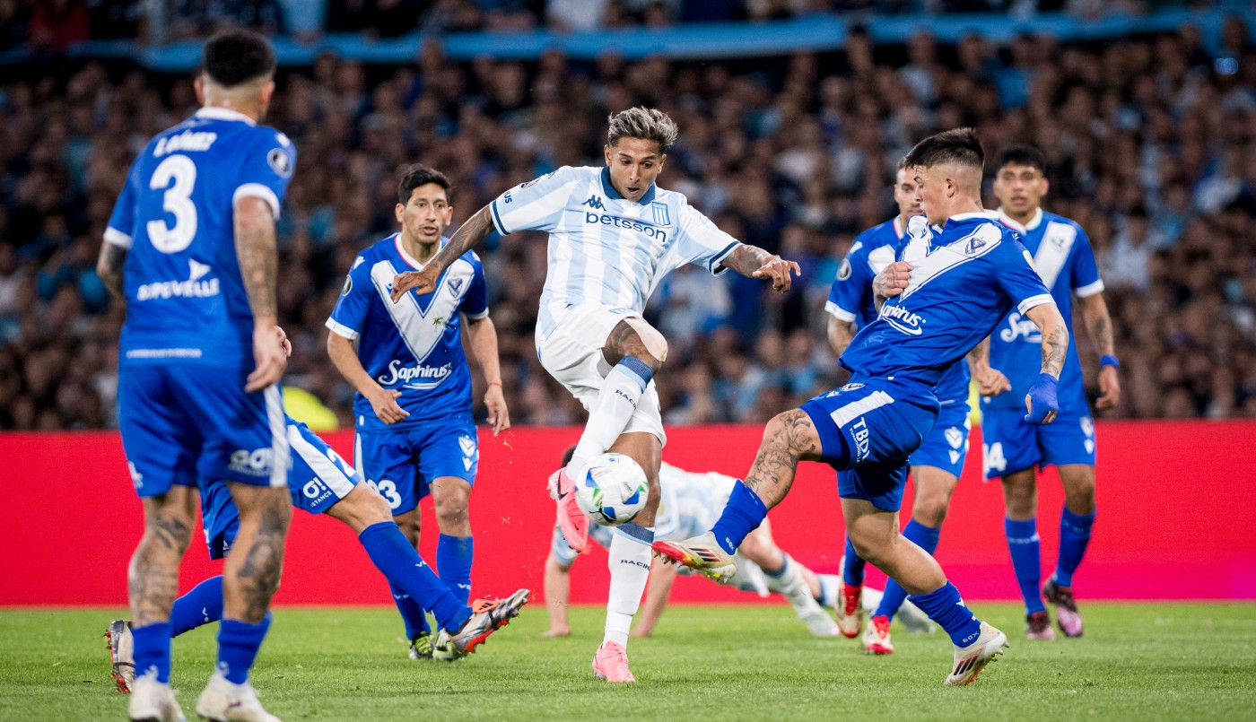 Racing eliminó a Vélez y se metió en las semifinales de la Copa Libertadores | Deportes