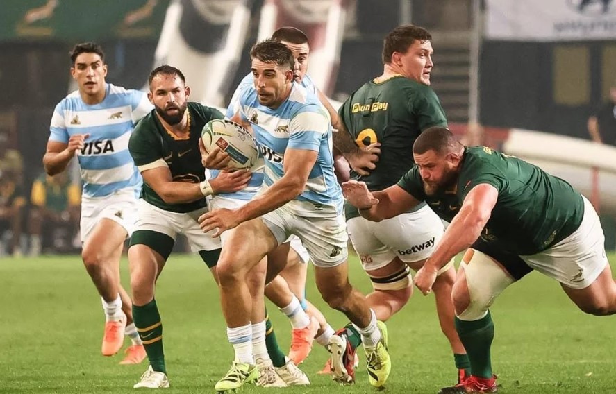 Los Pumas cayeron 67-30 ante Sudáfrica en Durban | Deportes