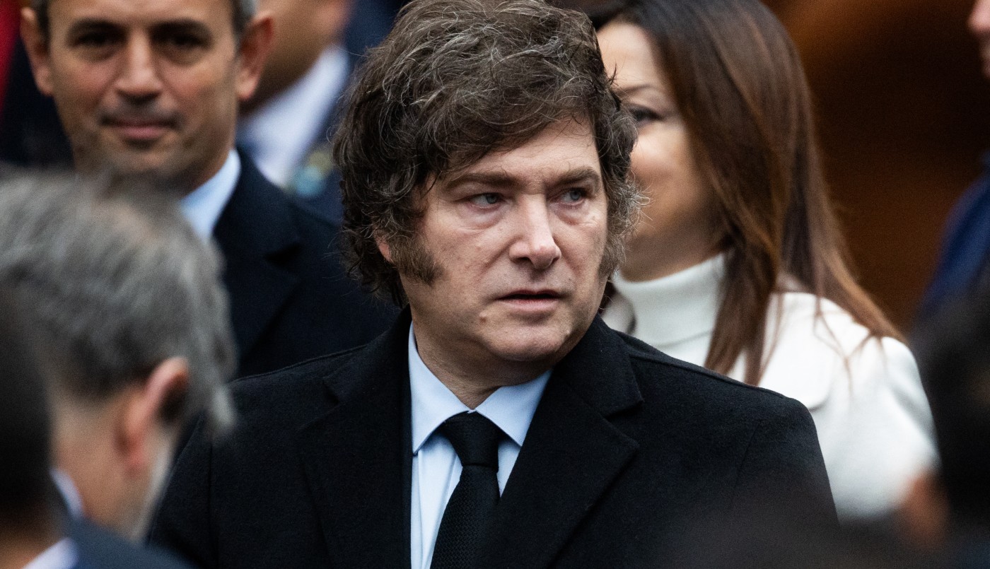 Milei retomó la campaña con un acto en Tierra del Fuego: "¿Acaso quieren volver al 300% de inflación?" | Política