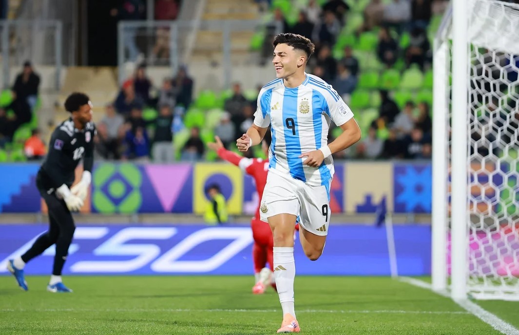 Mundial Sub-20: quién es Alejo Sarco, el delantero que se fue libre de Vélez y brilla en la Selección | Deportes