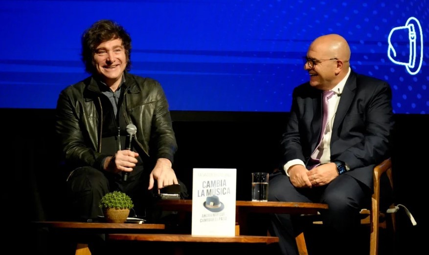 Javier Milei: "Espero que en octubre los argentinos elijan no volver al pasado" | Política