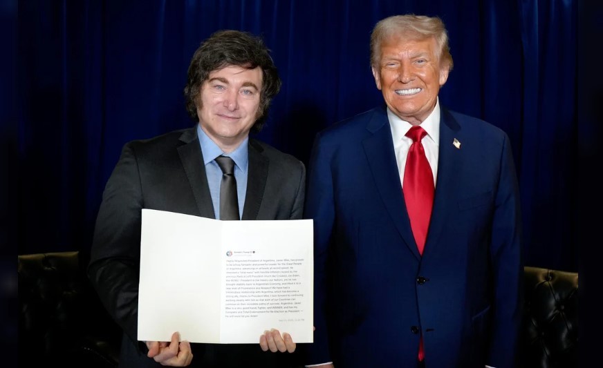 Legisladores demócratas no quieren que la Administración Trump “salve” a su “amigo” Milei | Política