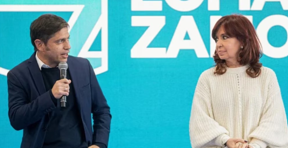 Axel Kicillof visitó a Cristina Kirchner en su arresto domiciliario | Política