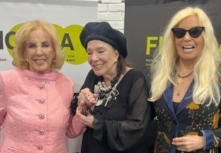 Graciela Borges recibió el Doctorado Honoris Causa en el Festival de cine de la UBA | Espectáculos