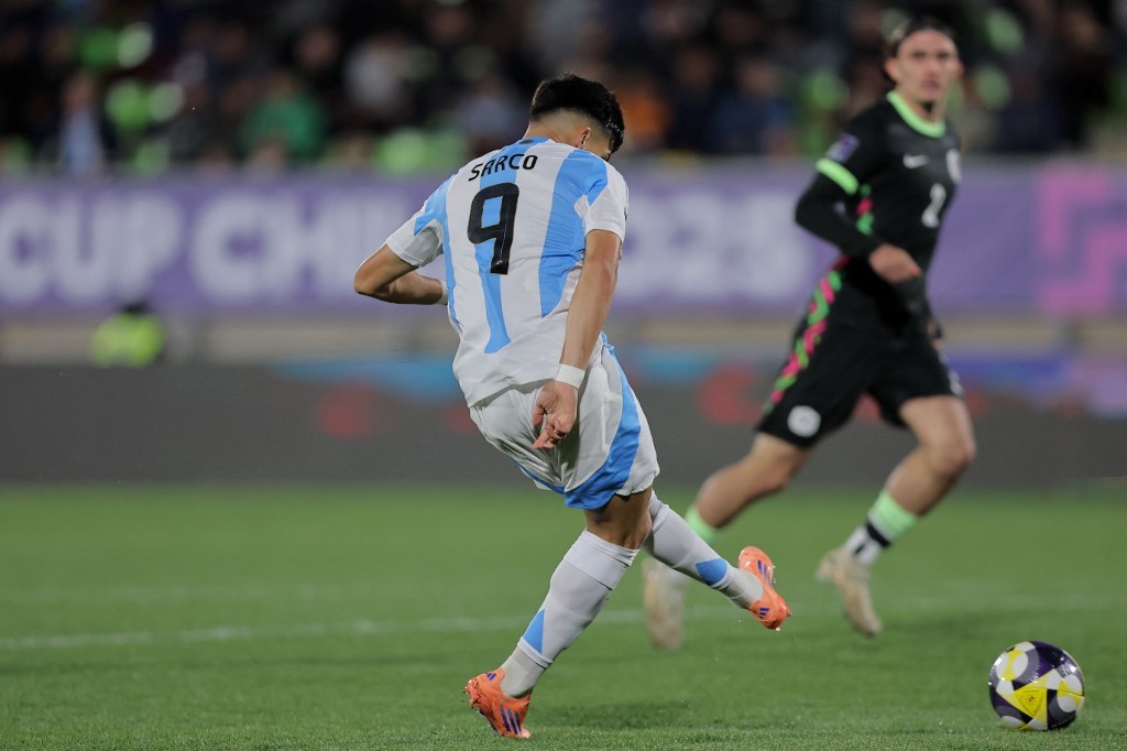 Alejo Sarco, luego del triunfo argentino en el Mundial Sub 20: “Hicimos un gran partido” | Deportes