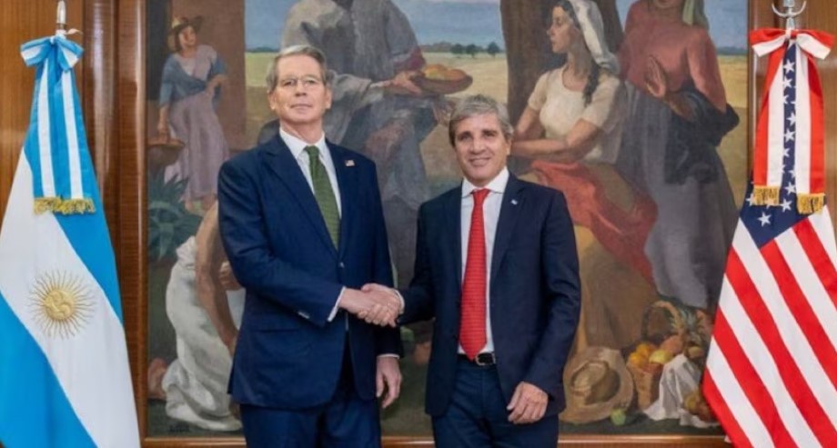 Caputo viaja este viernes a Washington para avanzar en el acuerdo con EE.UU. | Economía