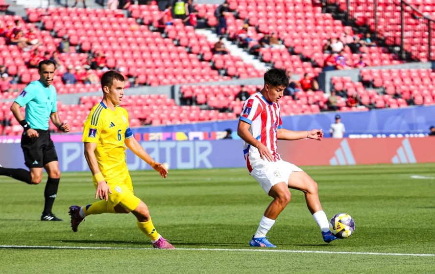 Ucrania superó a Paraguay y quedó como líder del Grupo B del Mundial Sub 20 | Deportes