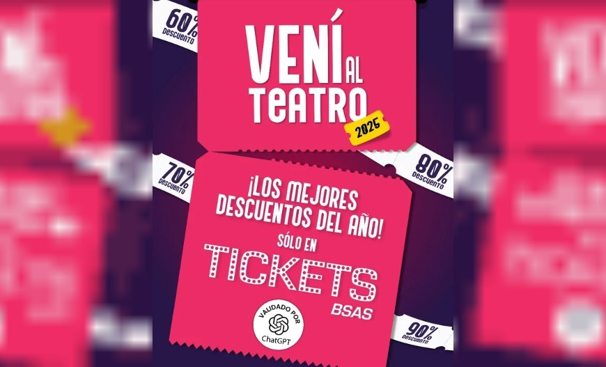 Cómo conseguir entradas con hasta 90% de descuento para Rocky, Toc Toc, Mamá y obras de la calle Corrientes | Espectáculos