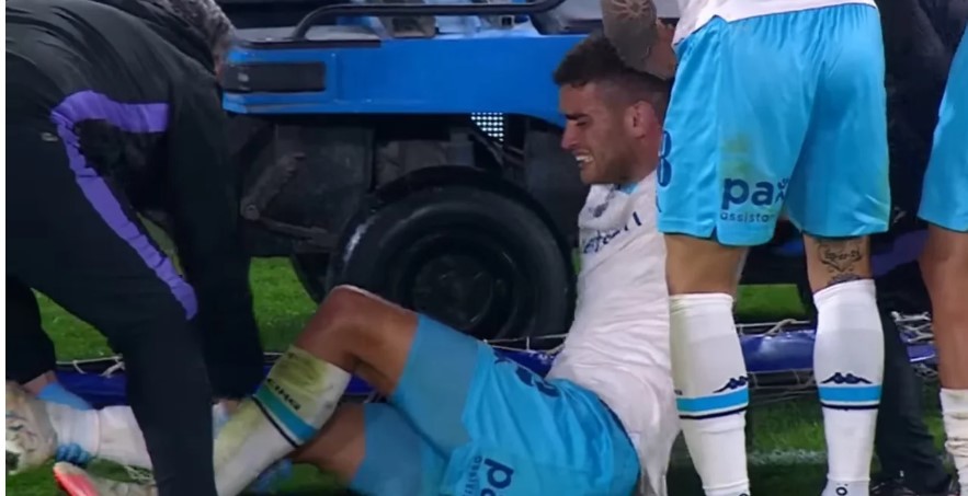 Malas noticias para Racing: Elías Torres se rompió el ligamento cruzado anterior | Deportes