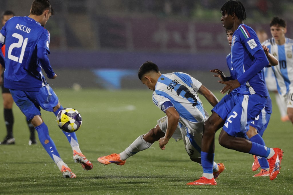 La racha negativa que buscará cortar la Selección argentina en el Mundial Sub 20 | Deportes