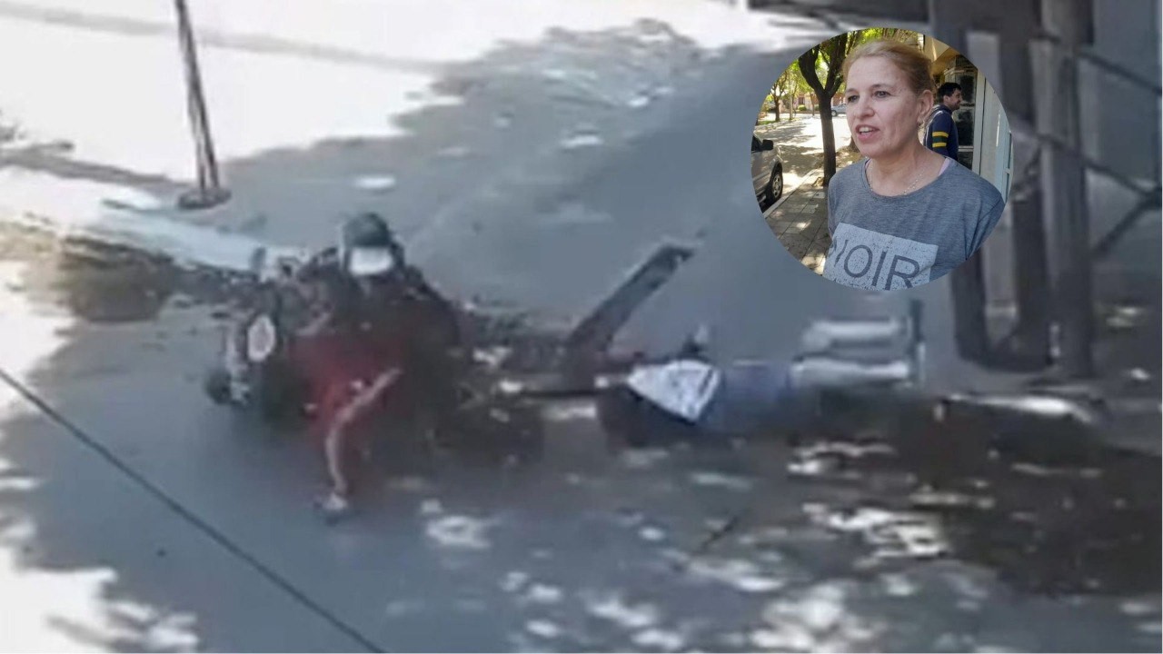 Brutal asalto a una monja en Córdoba: motochorro la arrastró y huyó | Actualidad