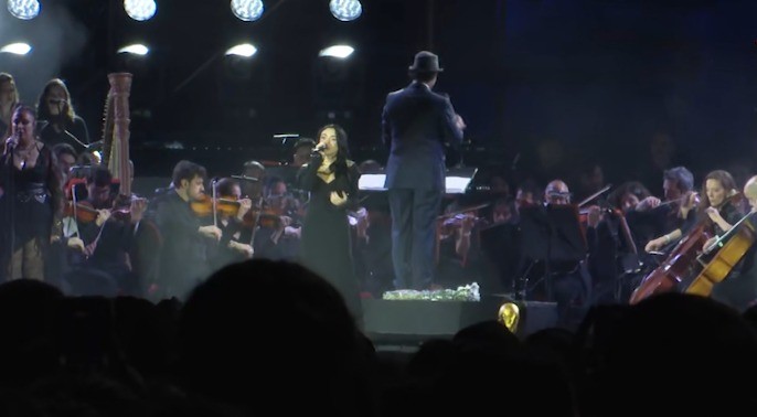 Rosario celebró sus 300 años con una noche histórica junto a Nicki Nicole, Baglietto y la Orquesta Sinfónica | Espectáculos