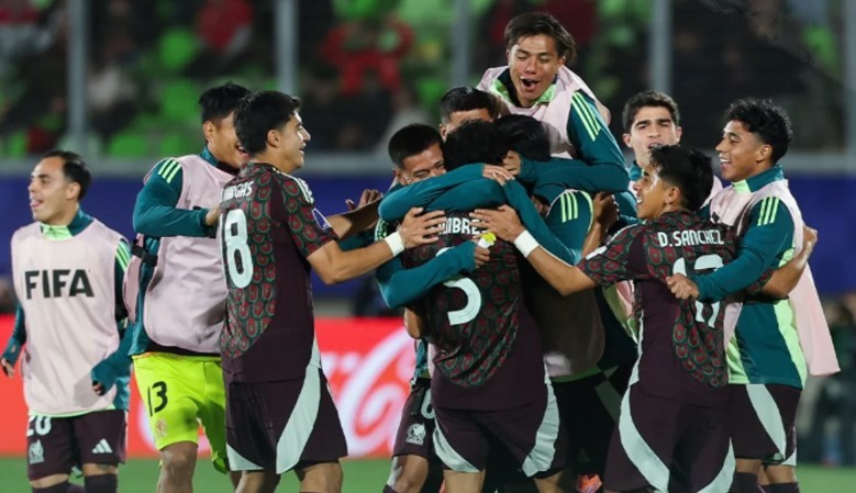 México goleó a Chile por 4-1 y está en cuartos de final del Mundial Sub 20 | Deportes