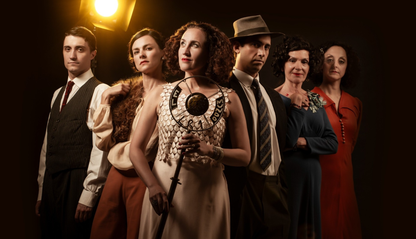 Última función de "La Falcón", inspirada en la vida de Ada Falcón | Espectáculos