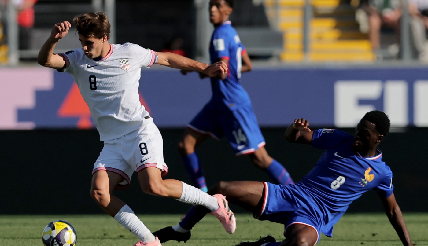 Mundial Sub-20: con un doblete de Cremaschi, Estados Unidos goleó a Italia y se metió en cuartos | Deportes
