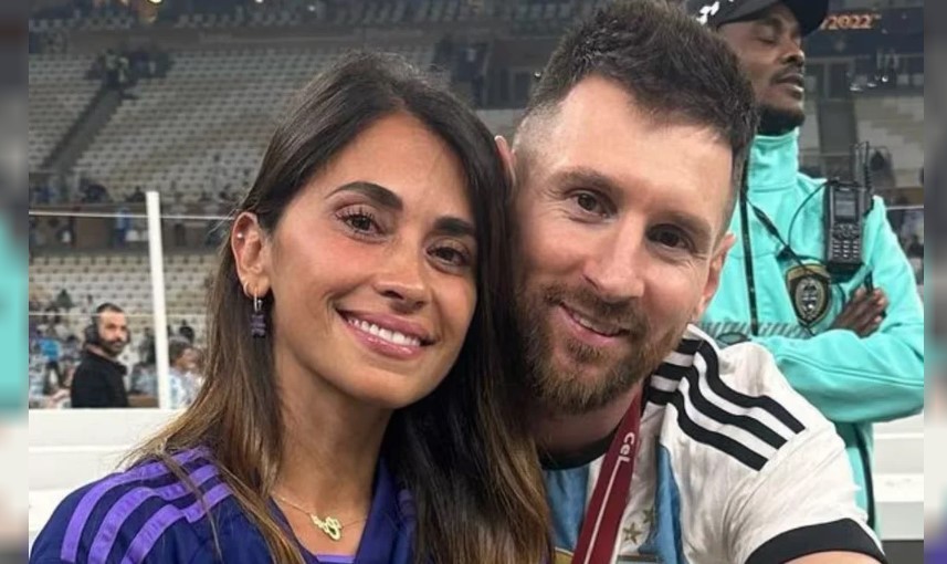 “En algún momento”: la respuesta de Lio Messi sobre los rumores de embarazo de Anto Roccuzzo | Deportes