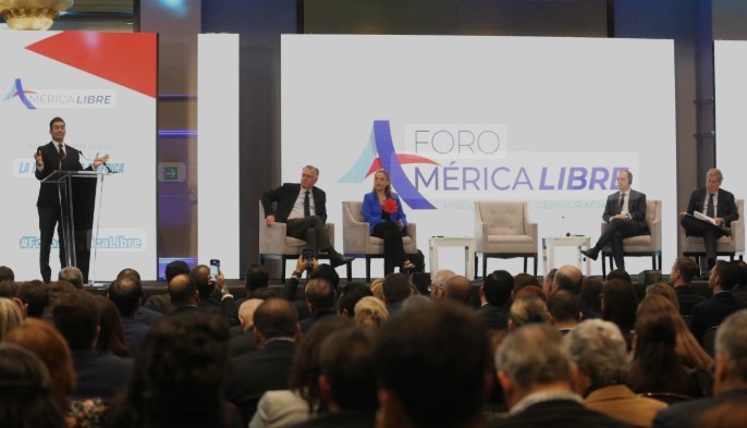 La Democracia Cristiana participó del Foro América Libre en México | Política