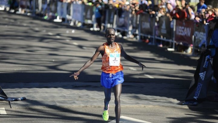 Maratón de Buenos Aires: triunfo y nuevo récord del keniata Barnabas Kiptum | Deportes