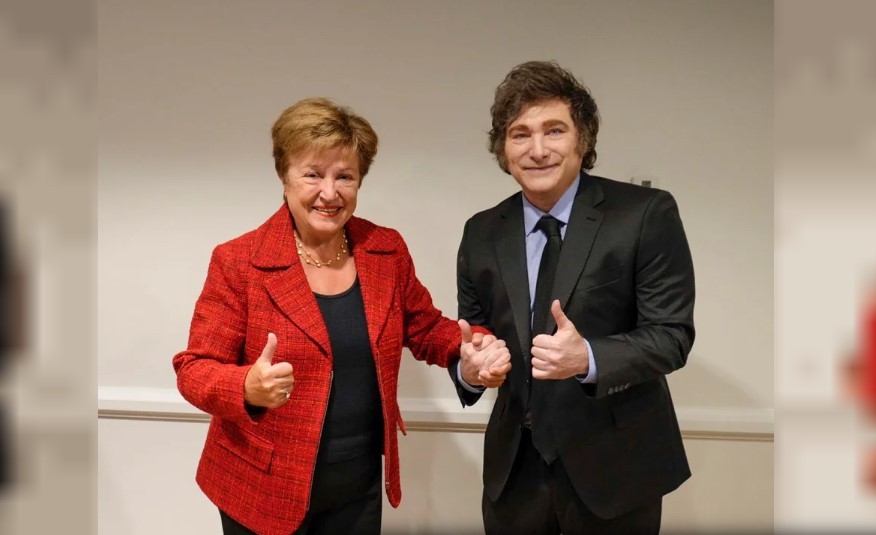 “Es bueno sostener al país": Georgieva aseguró que el FMI y EE.UU. coordinan el apoyo financiero a Argentina | Economía