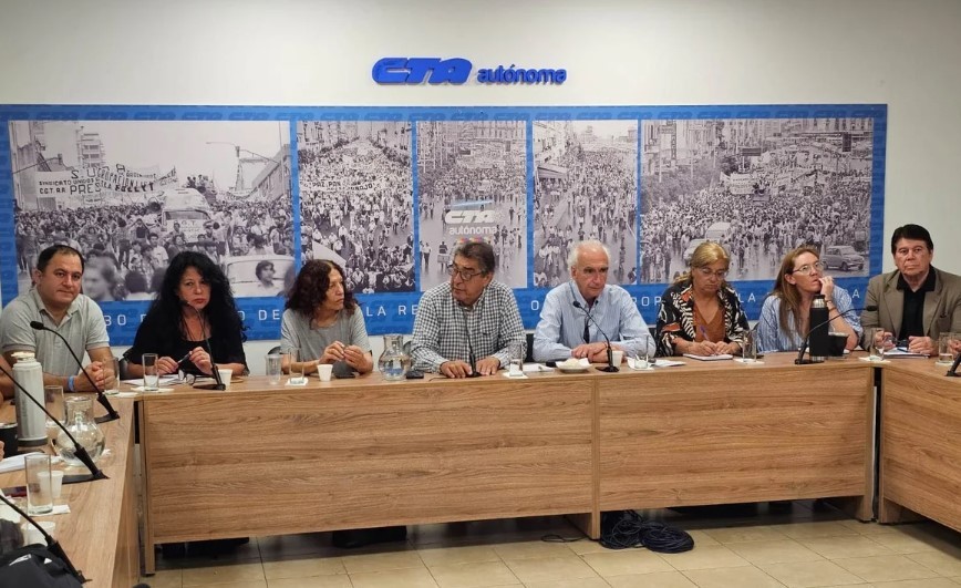 “Trump o Patria”: la CTA Autónoma llamó a votar contra Milei y los gobernadores “cómplices” | Política