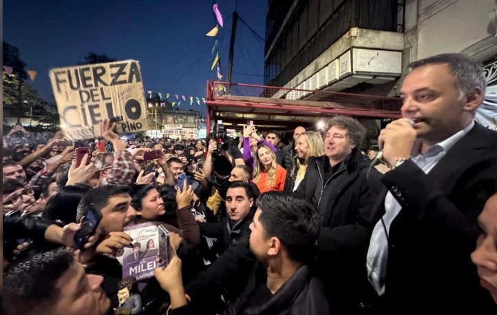 En la recta final de la campaña, Javier Milei visita Córdoba y prepara un acto de cierre en Rosario | Política