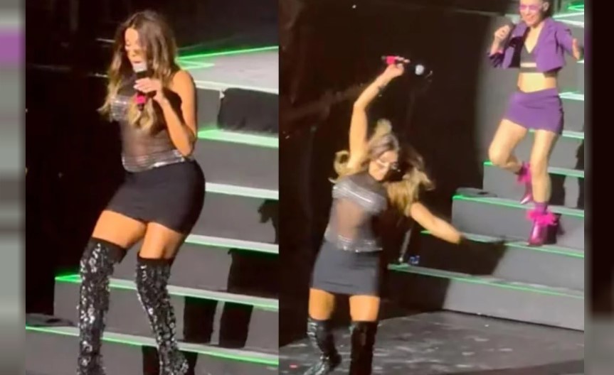 Catherine Fulop será operada tras su caída en el show de Erreway: “Quiero poder cargar a mi nieta” | Espectáculos