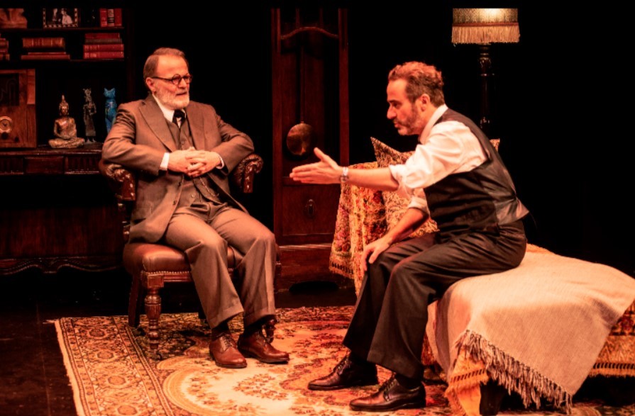 Bajo la dirección de Daniel Veronese, “La última sesión de Freud" en Teatro Picadero | Espectáculos
