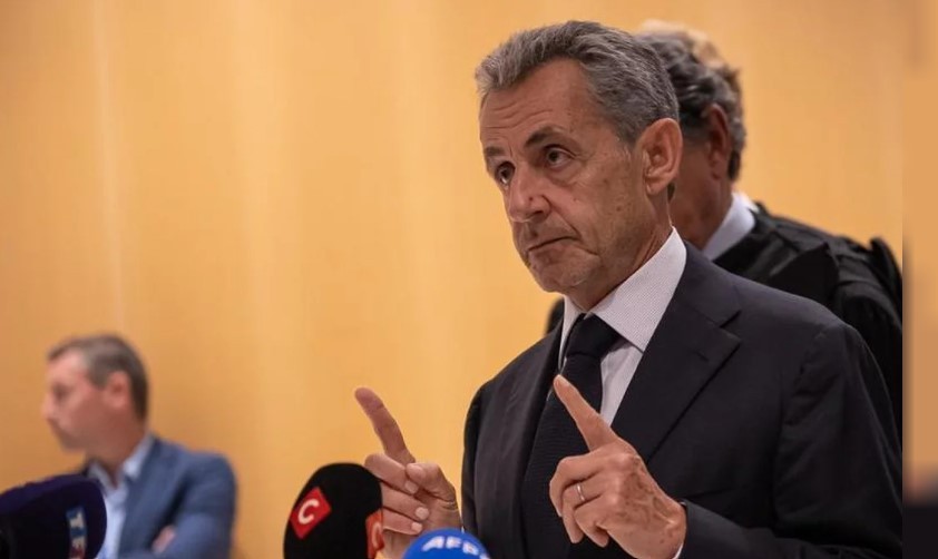 Nicolas Sarkozy, expresidente de Francia, comienza una condena de cinco años de prisión | Internacionales