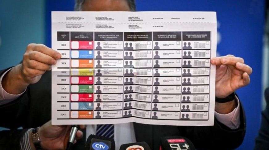 La Boleta Única de Papel debuta en las elecciones legislativas nacionales | Política