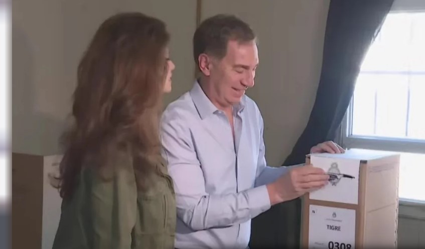 Santilli, tras emitir su voto: “Puse toda la actitud y la garra en una campaña corta y difícil” | Política