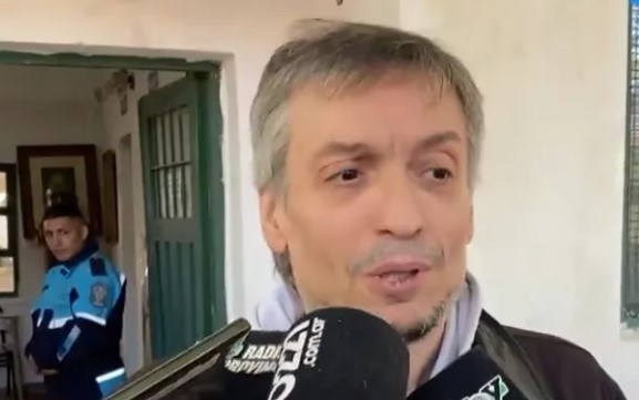 Máximo Kirchner: "Creo que a nadie le cae bien que un presidente de otro país nos diga cómo votar, ¿no?“ | Política