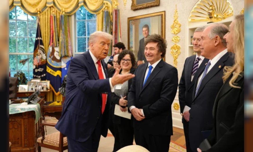 Trump felicitó a Milei: "El pueblo argentino justificó nuestra confianza en él" | Política